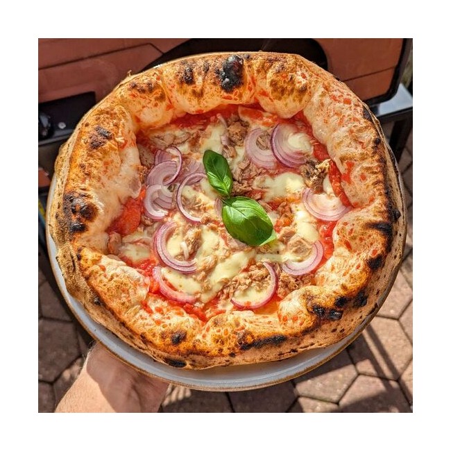 Mobile udendørs propan pizzaovne Pizza Party Bollore lavet i Italien