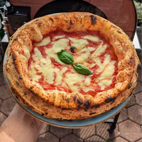 Mobile outdoor propane pizza ovens Pizza Party Bollore made in Italy