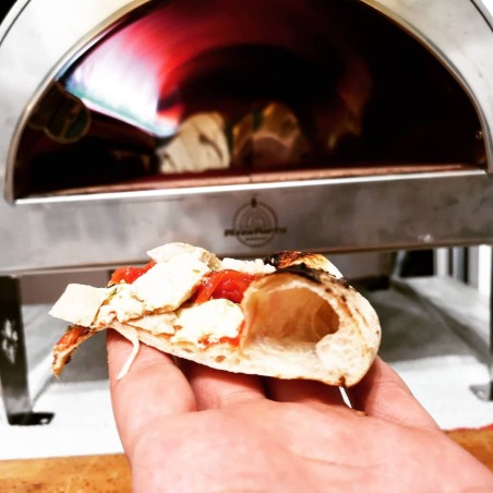Utomhus gasdriven pizzaugn mobil ArdorePizza Party