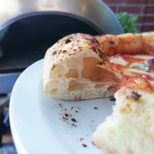 Forni a gas per pizza napoletana Ardore per uso esterno