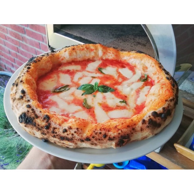 Forni a gas per pizza napoletana Ardore per uso esterno