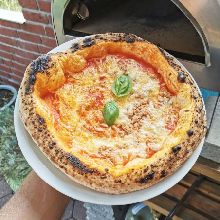 Utomhus gasdriven pizzaugn mobil ArdorePizza Party