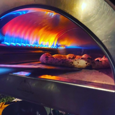 Horno de pizza móvil de gas exterior Ardore Pizza Party