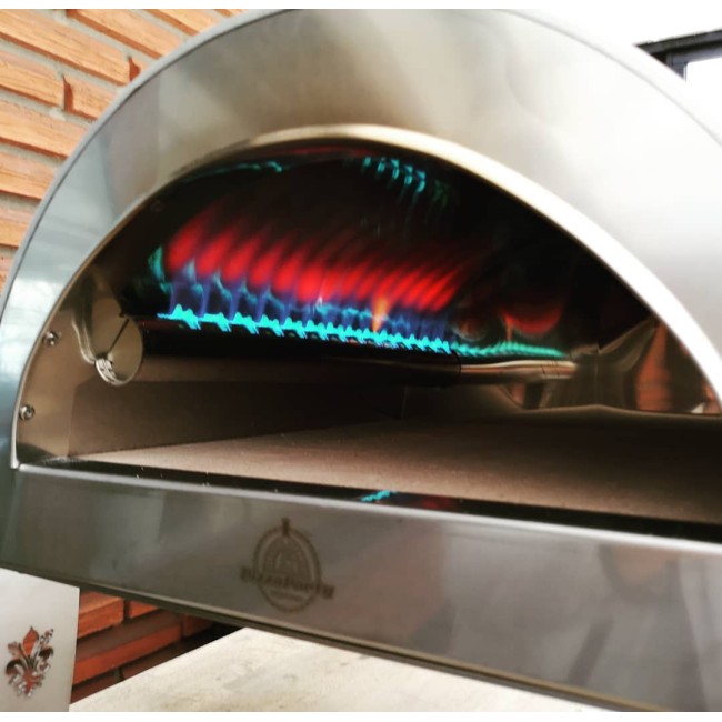 Utomhus gasdriven pizzaugn mobil ArdorePizza Party