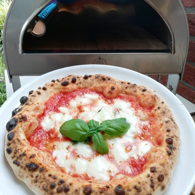 Gas-Pizzaofen mobil ArdorePizza Party