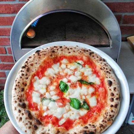 Utomhus gasdriven pizzaugn mobil ArdorePizza Party