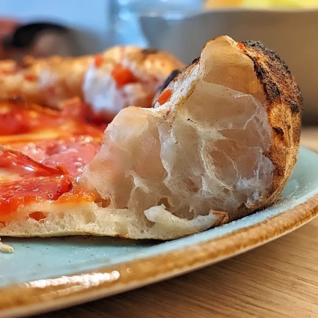 Stor utomhus gasdriven pizzaugn mobil Emozione Pizza Party 2 pizza