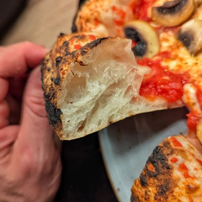 Duży mobilny piec do pizzy na gaz na zewnątrz Emozione Pizza Party 2 pizze
