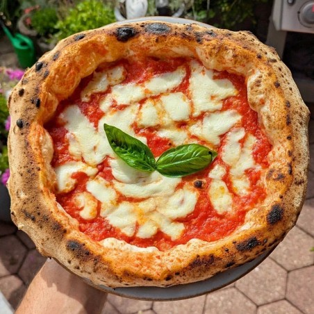 Großer mobiler Gas-Pizzaofen im Freien Emozione Pizza Party für 2 Pizzen