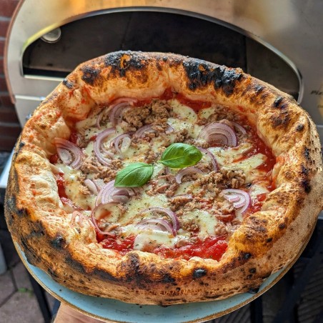 Duży mobilny piec do pizzy na gaz na zewnątrz Emozione Pizza Party 2 pizze