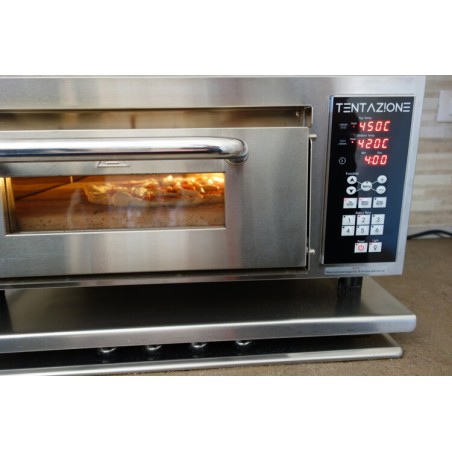 Forno elettrico digitale Tentazione Max 2800w 41.5x41.5cm con biscotto Saputo