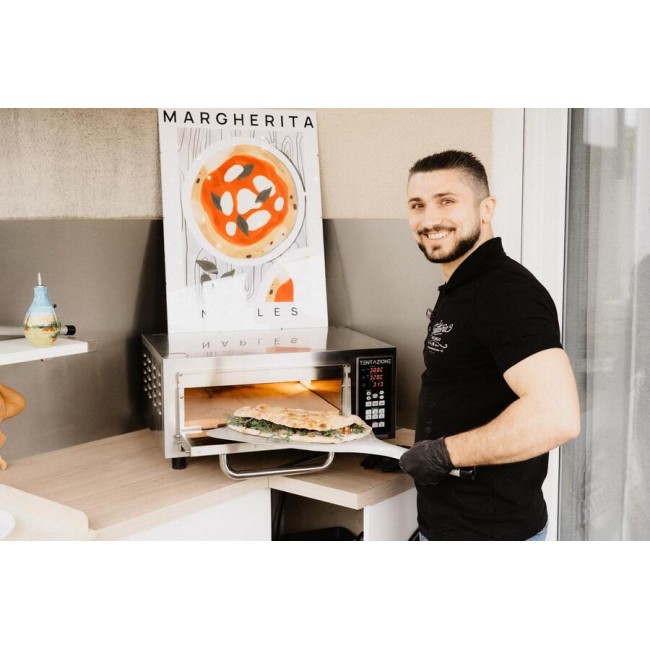 Tentazione MAX digital electric pizza oven GT3