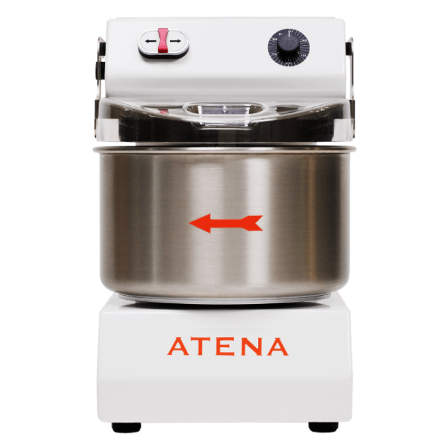 Pétrin à spirale PEB ATENA COMPACT. SILENCIEUX. PROFESSIONNEL.