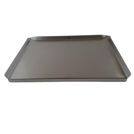 Spianatoia acciaio inox tagliere impasto pizza acciaio 60x44