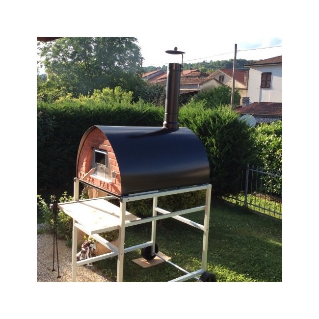 Unterstützung für den Holzofen Pizzone