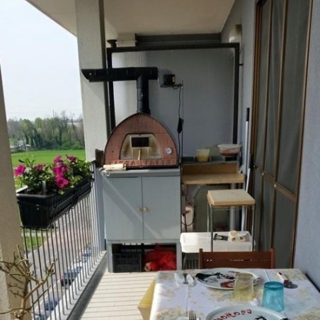 Accessoires anti-pipistrello 2.0 pour positionner le four sur la terrasse