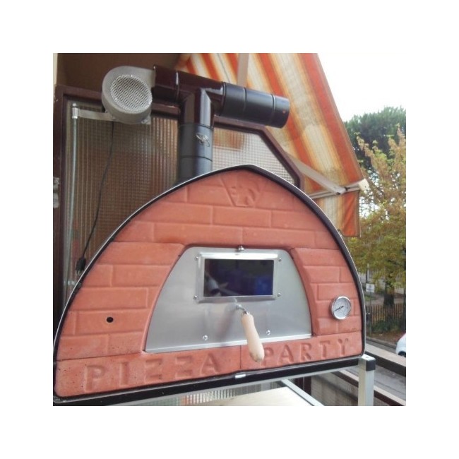 Antipipistrello 2.0 für mobilen Holzofen