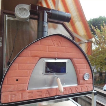 Antipipistrello 2.0 accessori per posizionare il forno in terrazza