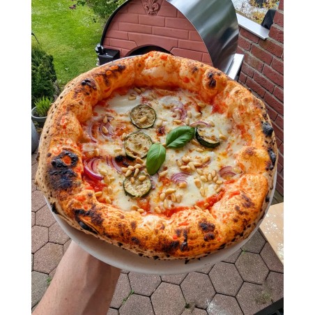 Forno a gas, forno a gas per pizza, forno pizza, forno Bollore, grande forno per pizza, forno Pizza Party multifuel