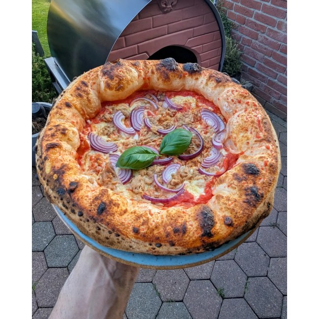Forno a gas, forno a gas per pizza, forno pizza, forno Bollore, grande forno per pizza, forno Pizza Party multifuel