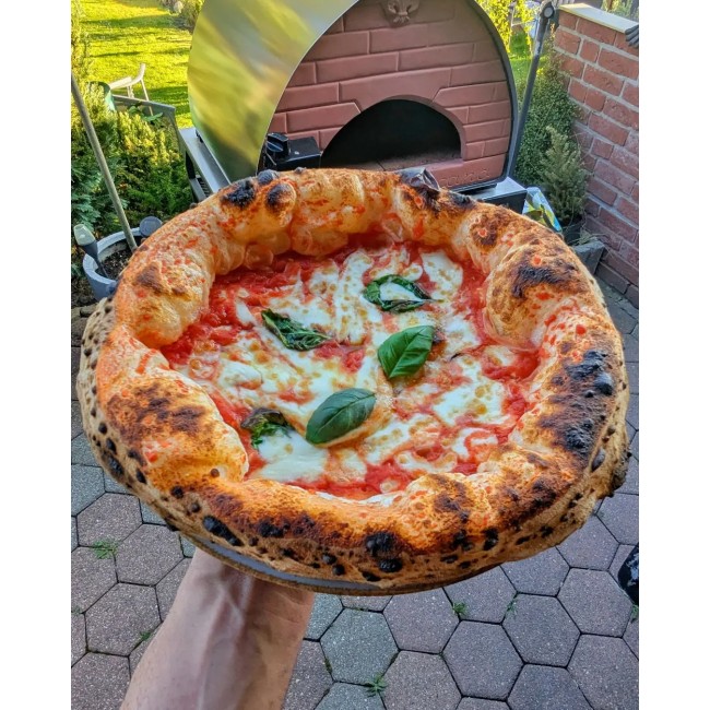 Bollore Forno per pizza a gas e legna Pizza Party