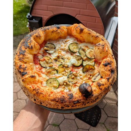 Mobile udendørs propan pizzaovne Pizza Party Bollore lavet i Italien