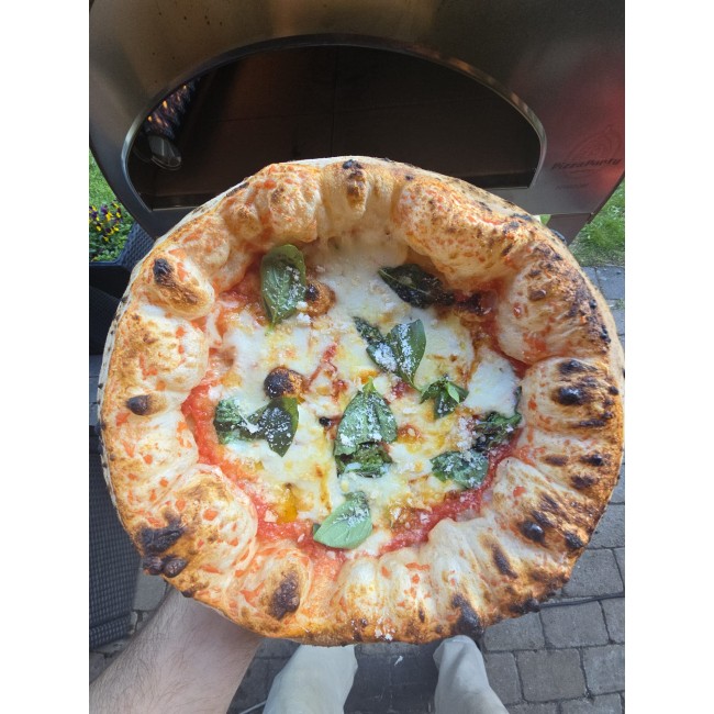 Stor utomhus gasdriven pizzaugn mobil Ispirazione