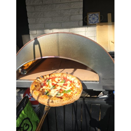 Stor utomhus gasdriven pizzaugn mobil Ispirazione