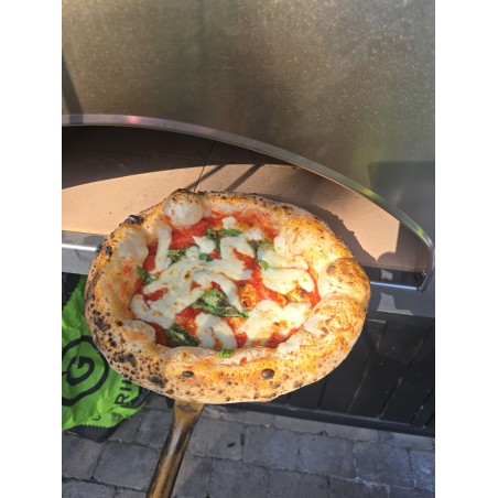 Stor utomhus gasdriven pizzaugn mobil Ispirazione