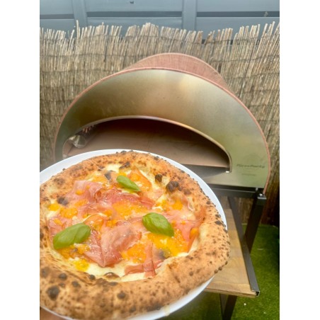 Stor utomhus gasdriven pizzaugn mobil Ispirazione