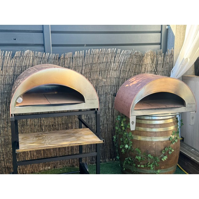 Stor utomhus gasdriven pizzaugn mobil Ispirazione