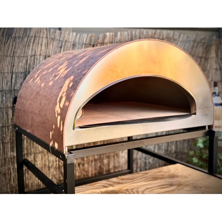 Stor utomhus gasdriven pizzaugn mobil Ispirazione