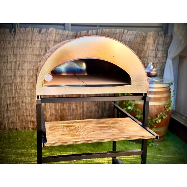 Großer mobiler Gas-Pizzaofen im Freien Ispirazione Pizza Party für 4 Pizzen