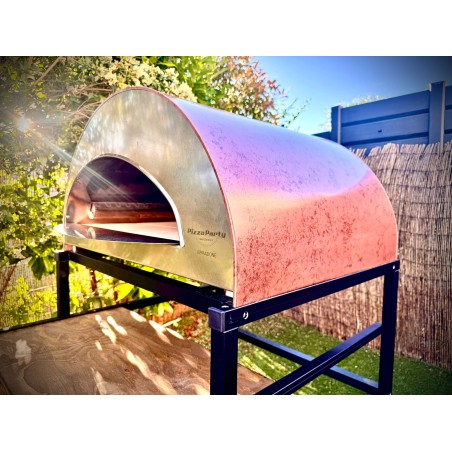 Il più grande forno a gas da 4 pizze per uso esterno Ispirazione leggero e facile da usare