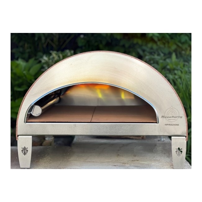 Le plus grand four à gas pour 4 pizzas pour l'extérieur Ispirazione léger et facile à utiliser