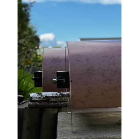 Large outdoor gas fired pizza oven mobile Ispirazione Pizza Party 4 pizza