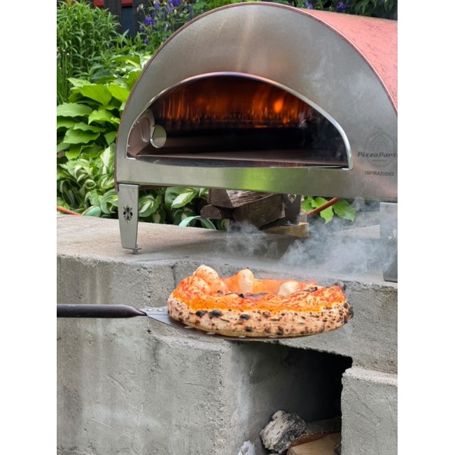 Stor utomhus gasdriven pizzaugn mobil Ispirazione