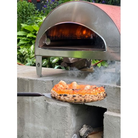 Stor utomhus gasdriven pizzaugn mobil Ispirazione
