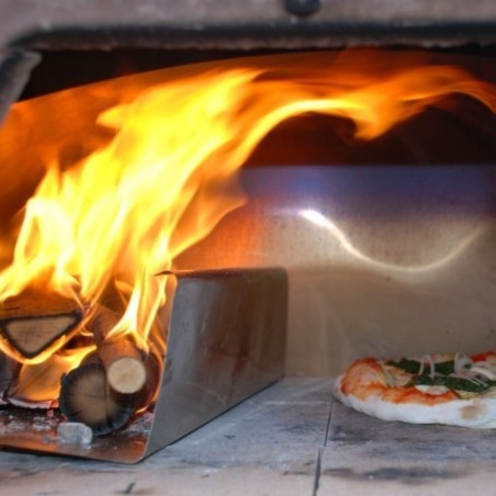 Spartifiamma INGÅR i träeldade pizzaugnar för Pizza Party