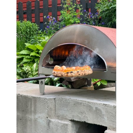 Stor utomhus gasdriven pizzaugn mobil Ispirazione