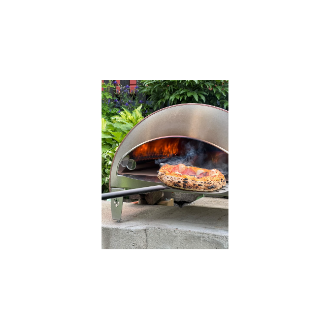 Stor utomhus gasdriven pizzaugn mobil Ispirazione