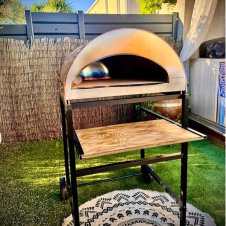 Superlätt aluminiumstöd, enkelt att placera, enkelt att flytta - Emozione / Ispirazione
