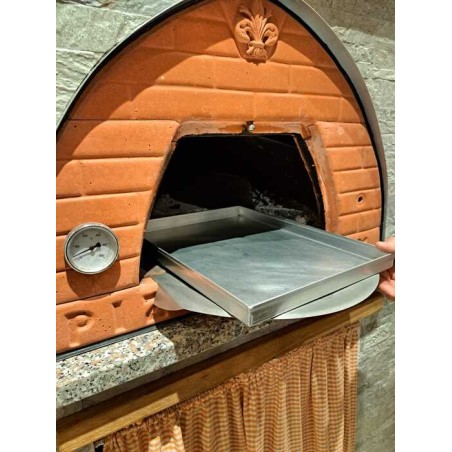 Extension avant pour four à gaz Pizza Party Bollore-Passione-70x70-Pizzone