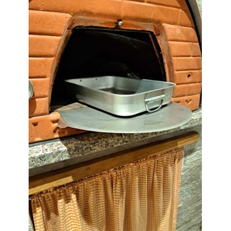 Extension avant pour four à gaz Pizza Party Bollore-Passione-70x70-Pizzone