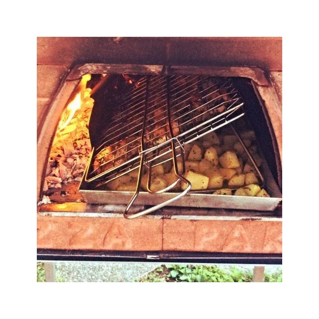Nachylone BBQ - jak zrobić grill w domu w piecu do pizzy opalanym drewnem