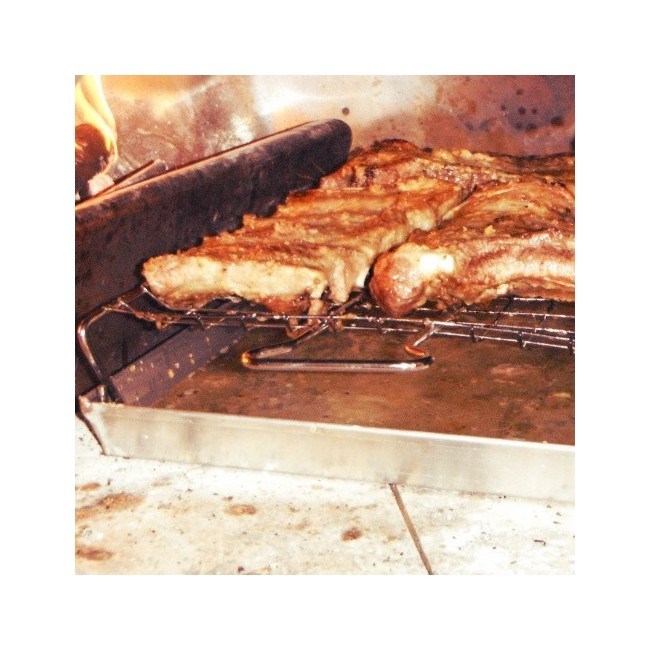 Zestaw do grillowania z patelnią "Pentole Agnelli Cookware" i rusztem