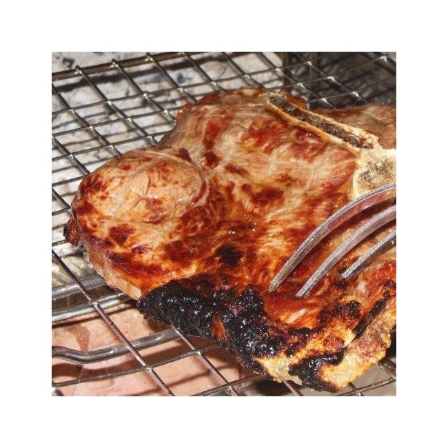 Zestaw do grillowania z patelnią "Pentole Agnelli Cookware" i rusztem