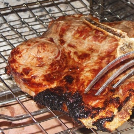 Bbq Set with pan "Pentole Agnelli Cookware" and grid