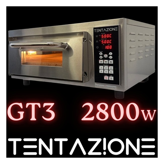 Horno de pizza eléctrico digital Tentazione MAX GT3