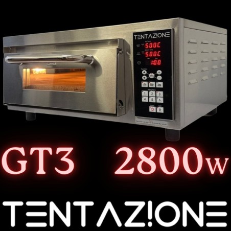 Tentazione MAX digital electric pizza oven GT3